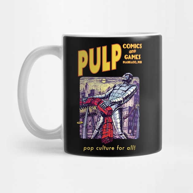 Robot vs Train by PULP Comics and Games